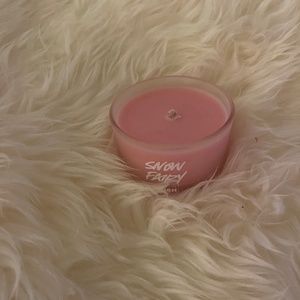 Lush Snow Fairy 1 wick candle